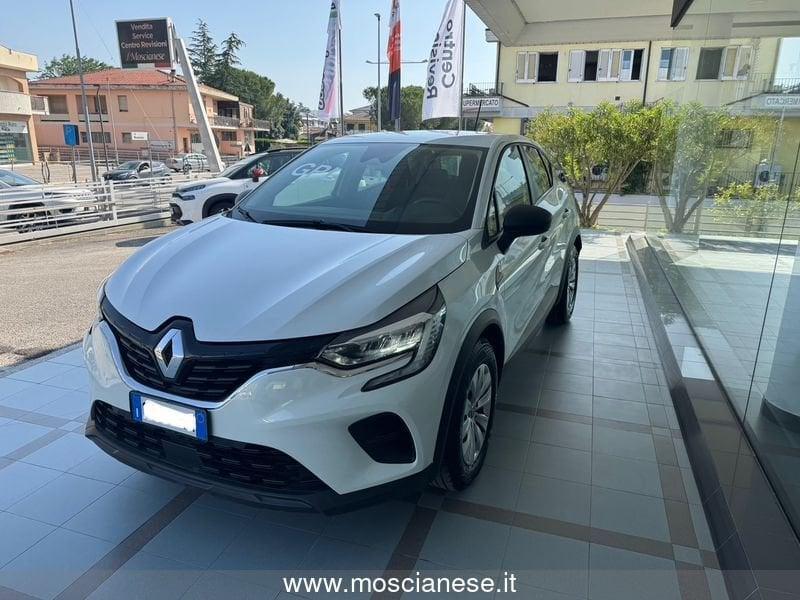 Renault Captur TCe 12V 100 CV GPL Business