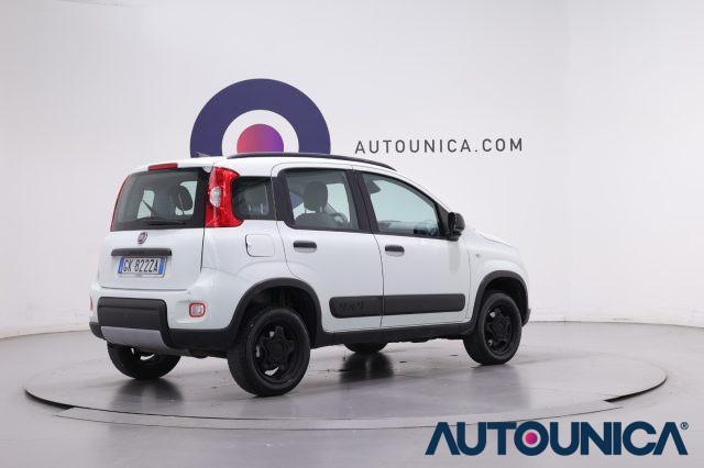 FIAT Panda Cross 0.9 TWINAIR TURBO S&S WILD 4x4 NEOPATENTATI