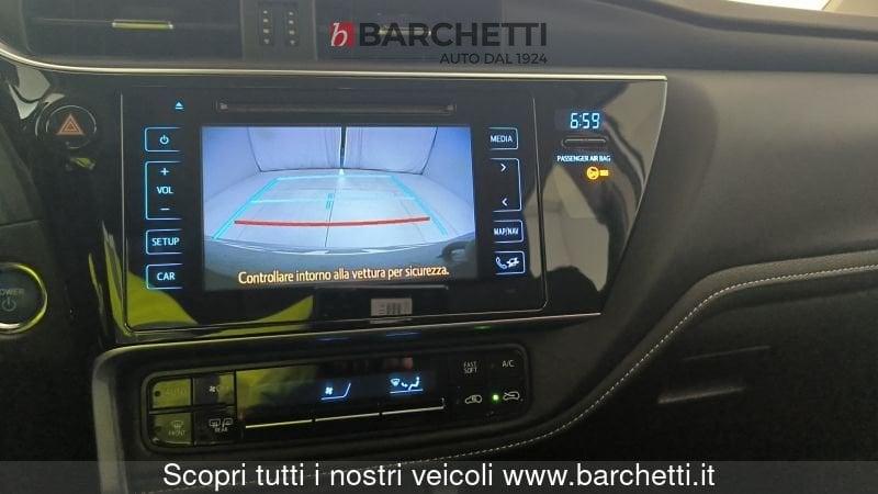 Toyota Auris 2ª SERIE TOURING SPORTS 1.8 HYBRID BUSINESS