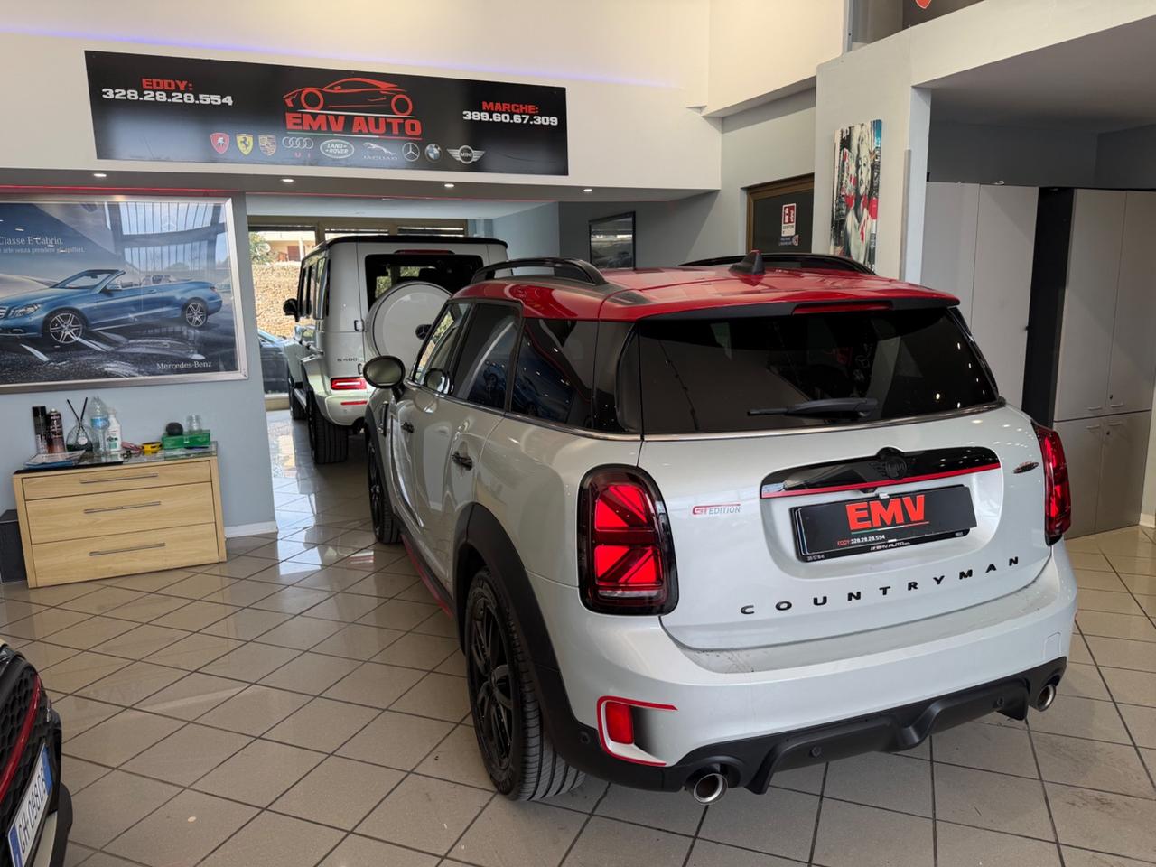 Mini 2.0 John Cooper Works Countryman ALL4