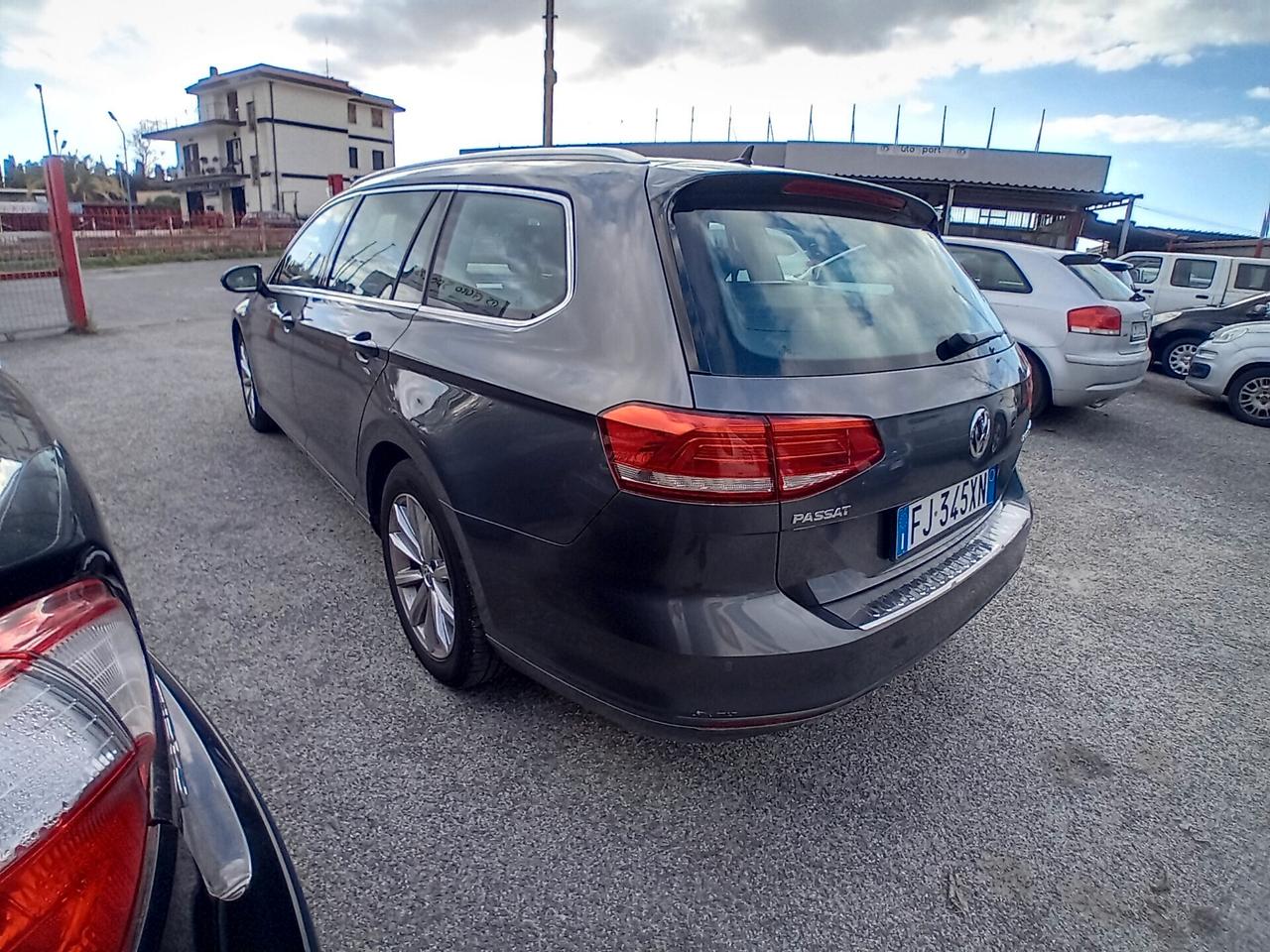 Volkswagen Passat Variant 2.0 TDI DSG Highline