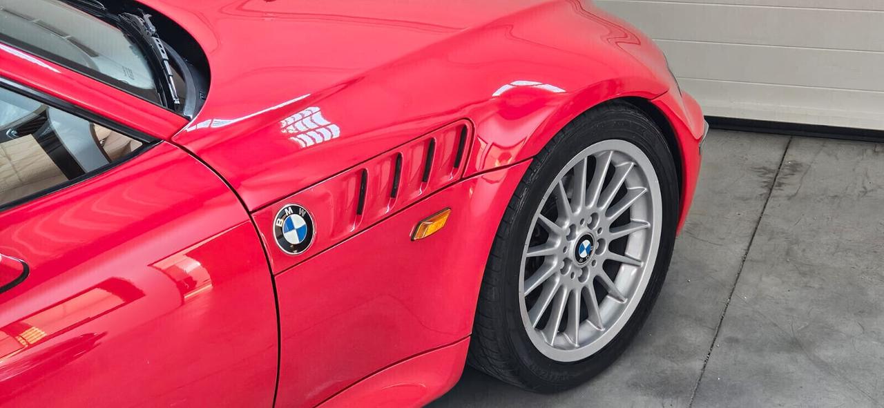 Bmw Z3 2.8 Coupè Hellrot