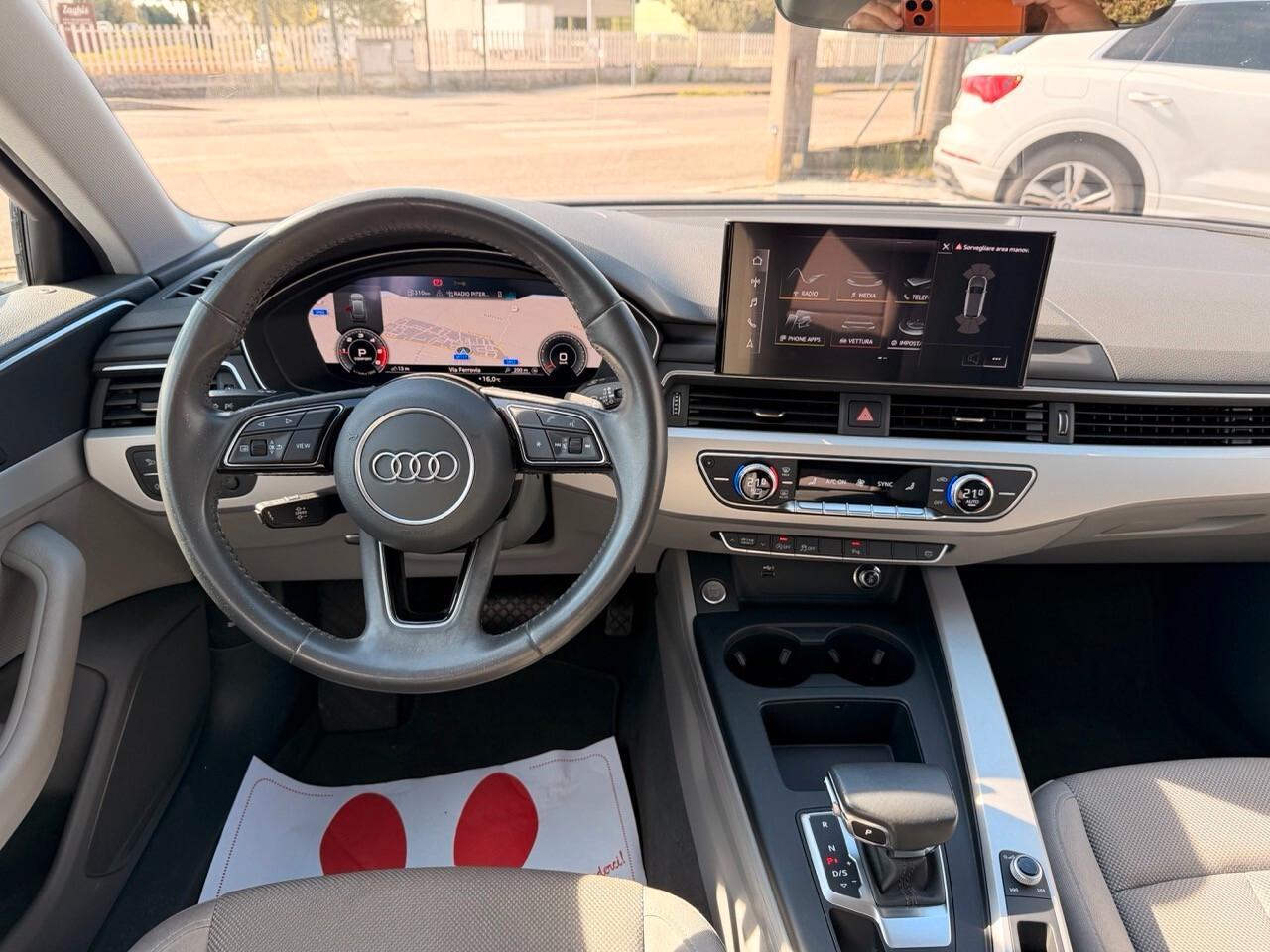 Audi A4 Avant 2.0Tdi 163 Cv Business Advanced Virtual Cock