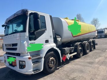 Iveco Stralis 420 Manuale Autocisterna 24 Mila Litri