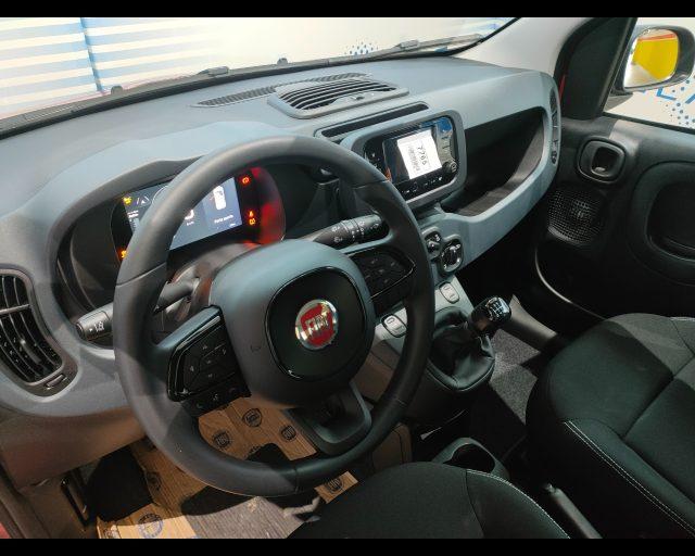 FIAT New Panda 1.0 firefly hybrid s&s 70cv