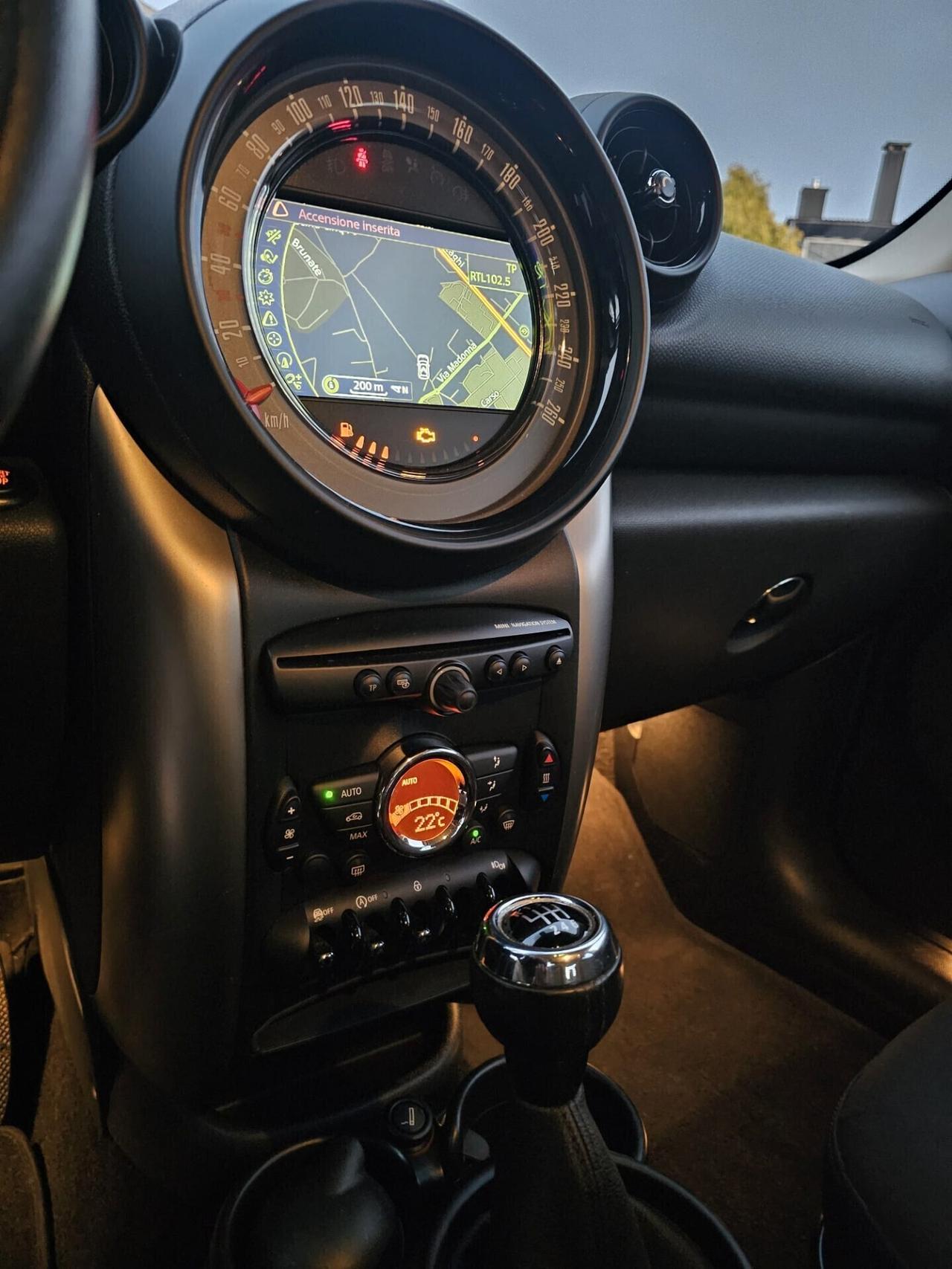 Mini Cooper Countryman 1.6 Diesel