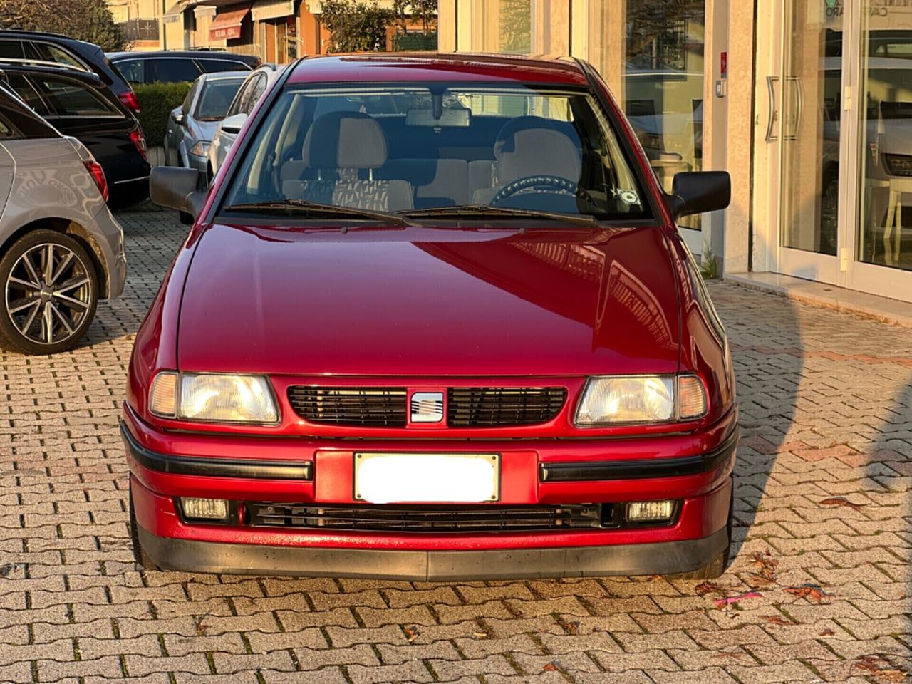 Seat Cordoba 1.4 cat 4 porte GLX unico proprietario