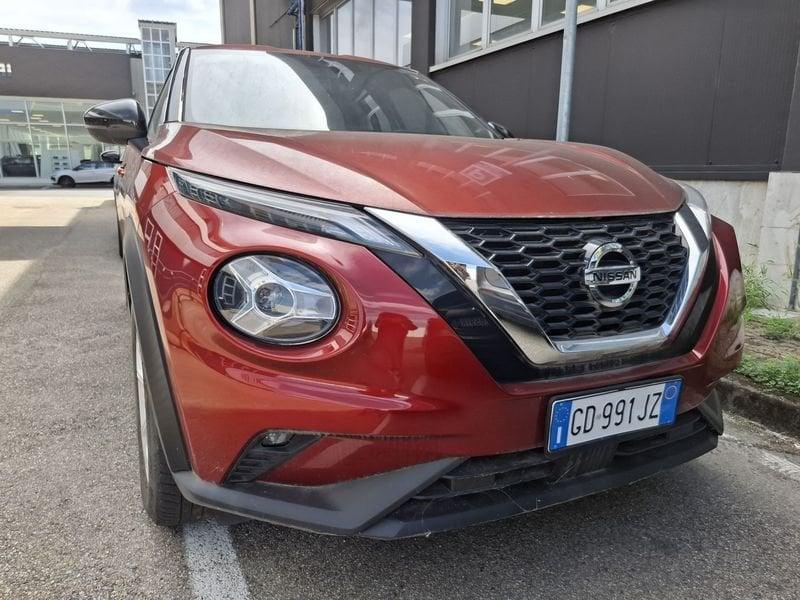 Nissan Juke 1.0 dig-t N-Connecta 117cv