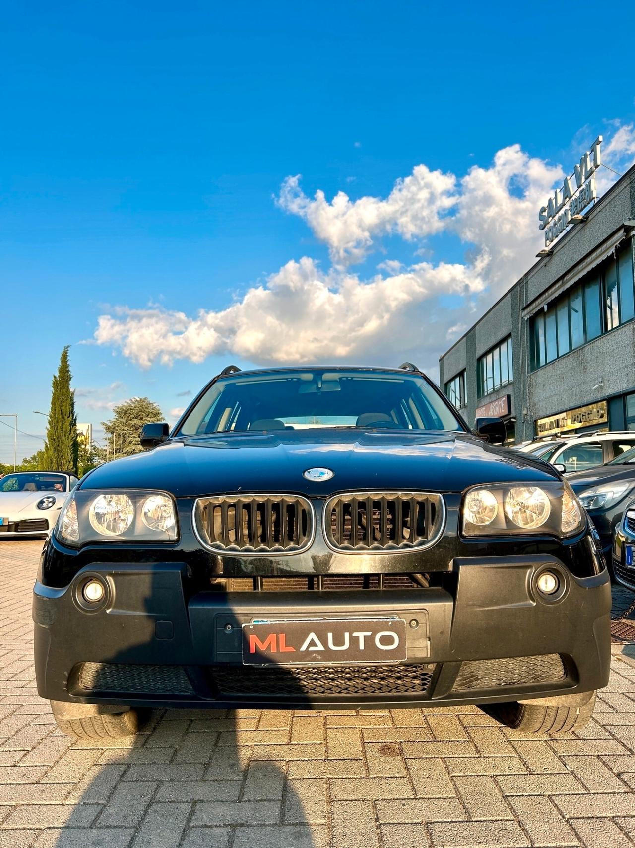 Bmw X3 2.0d cat Futura
