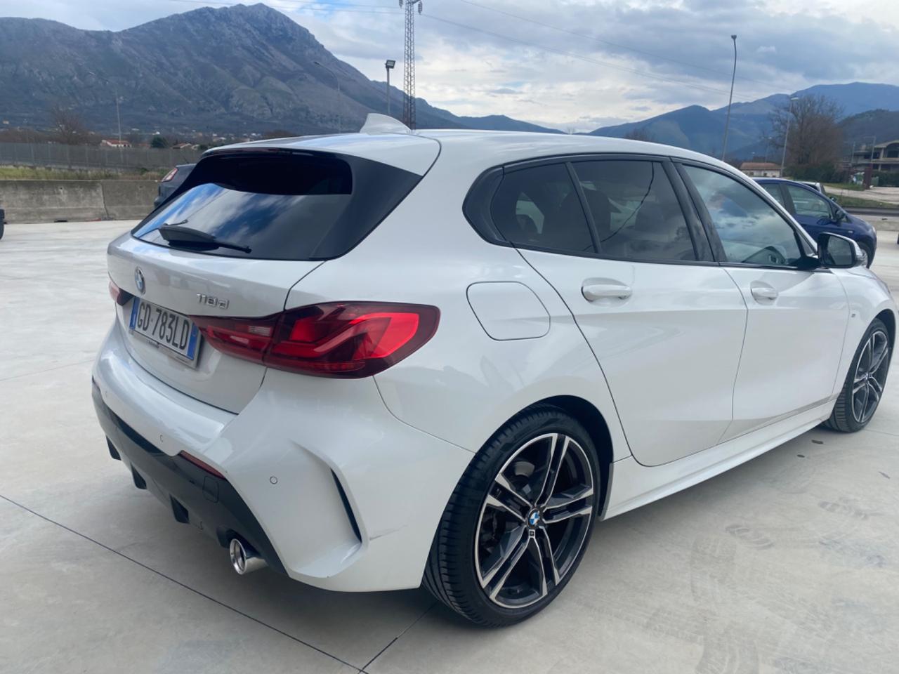 Bmw 118 118d 5p. Msport 2021 FULL