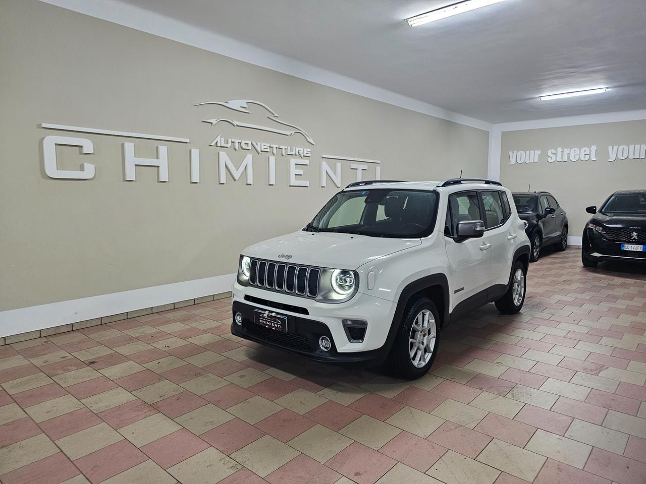 Jeep Renegade 1.6 Mjt 120 CV Limited