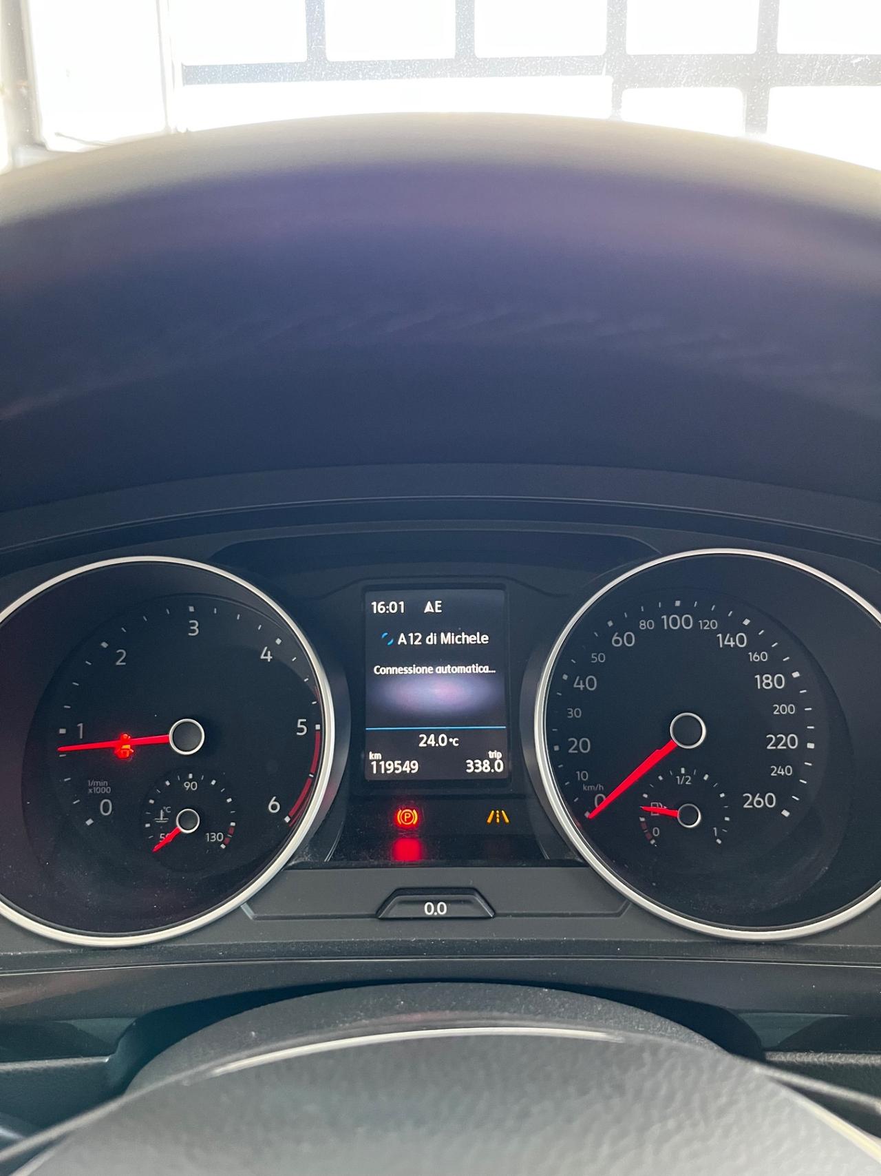 Volkswagen Tiguan 1.6 TDI Business BlueMotion Technology