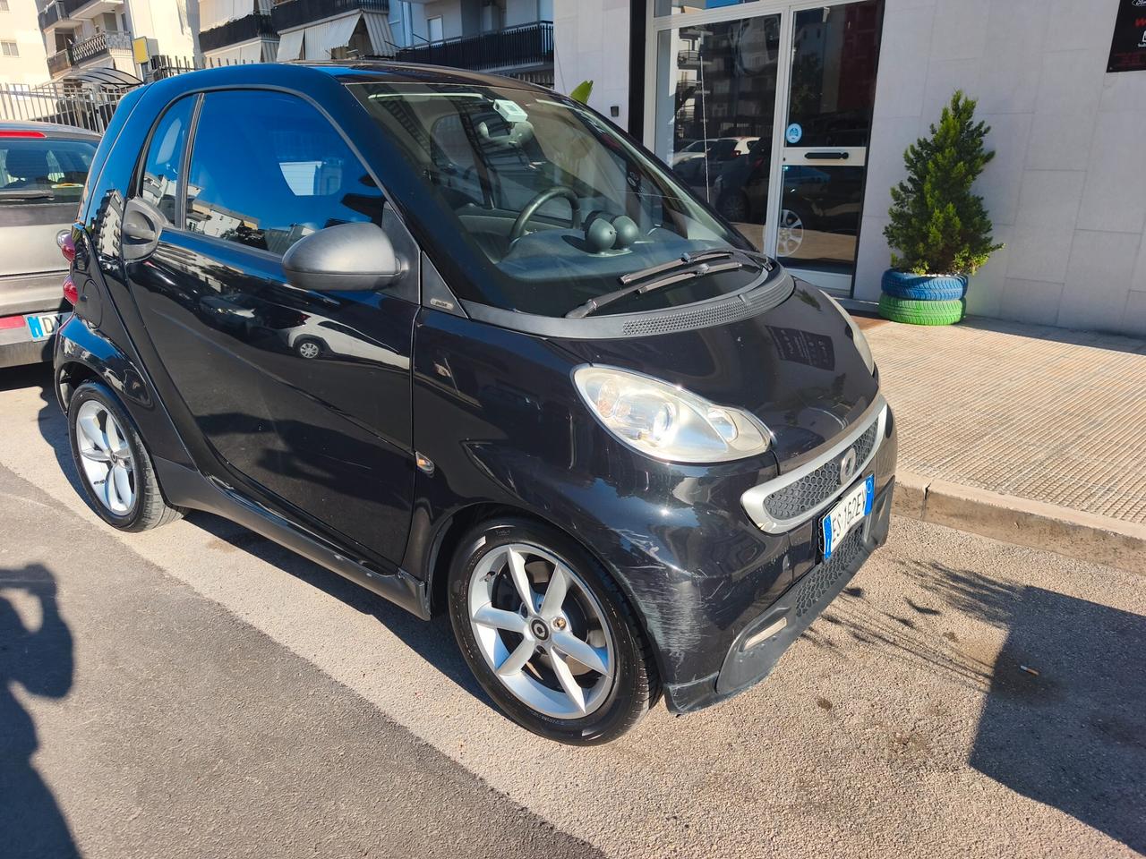 Smart ForTwo 800 40 kW coupé pure cdi