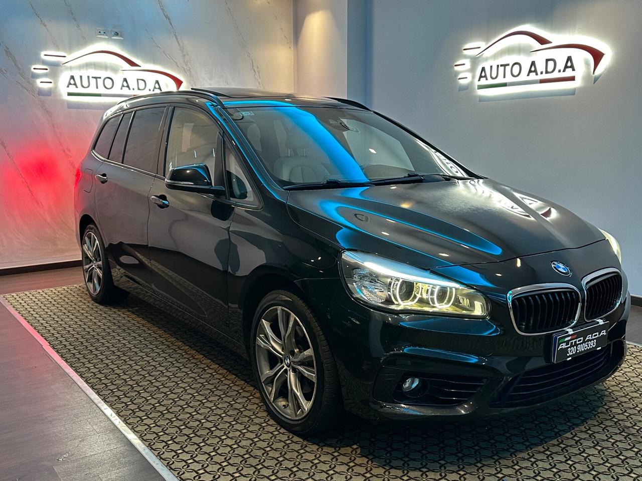 Bmw Serie 2 Gran Tourer 218d Luxury 7 POSTI