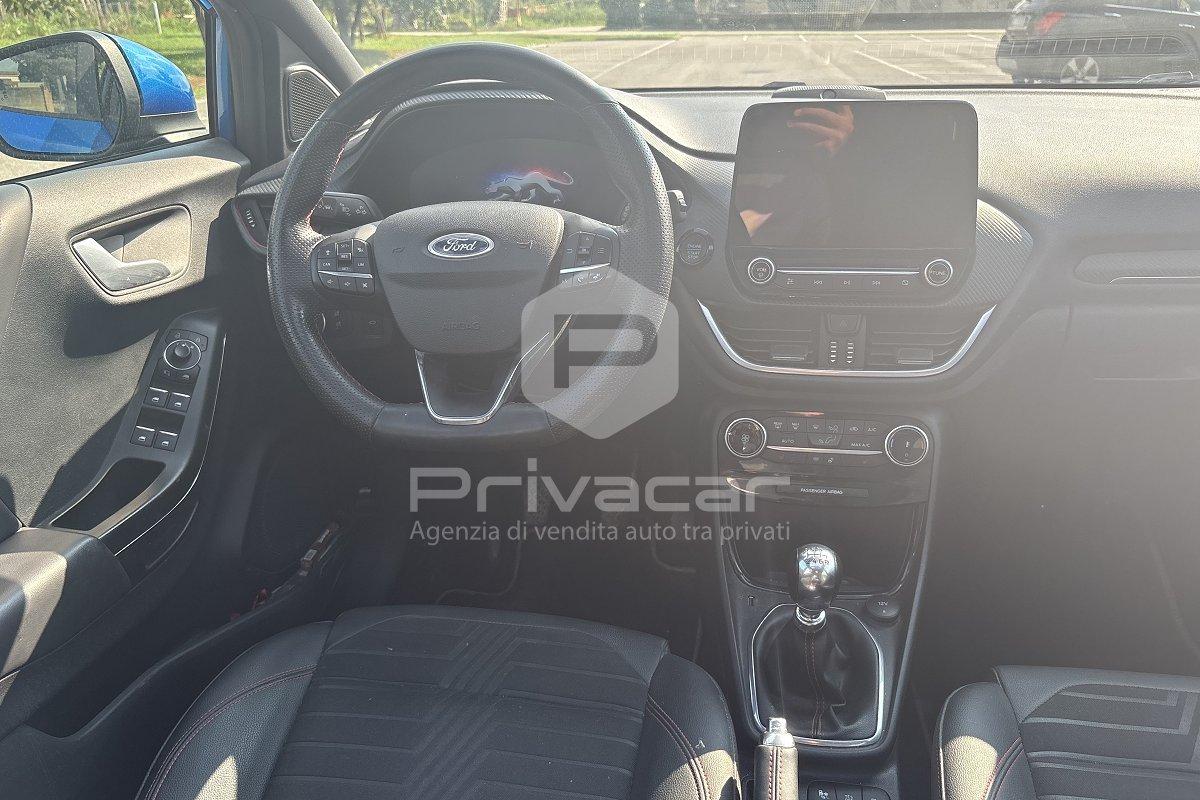FORD Puma 1.0 EcoBoost Hybrid 125 CV S&S ST-Line