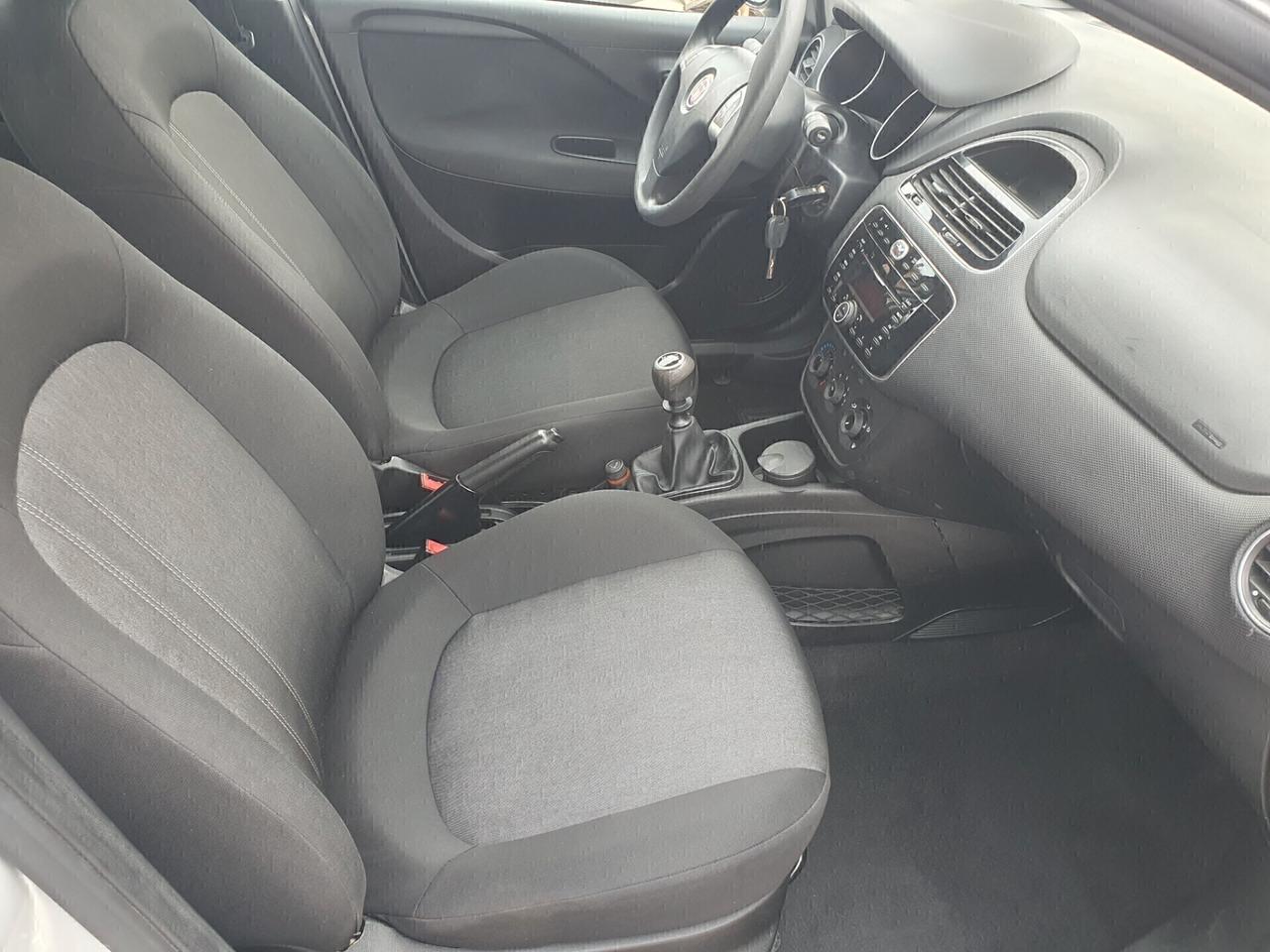 Fiat punto evo 1.2 benzina GPL Neopatent 2014