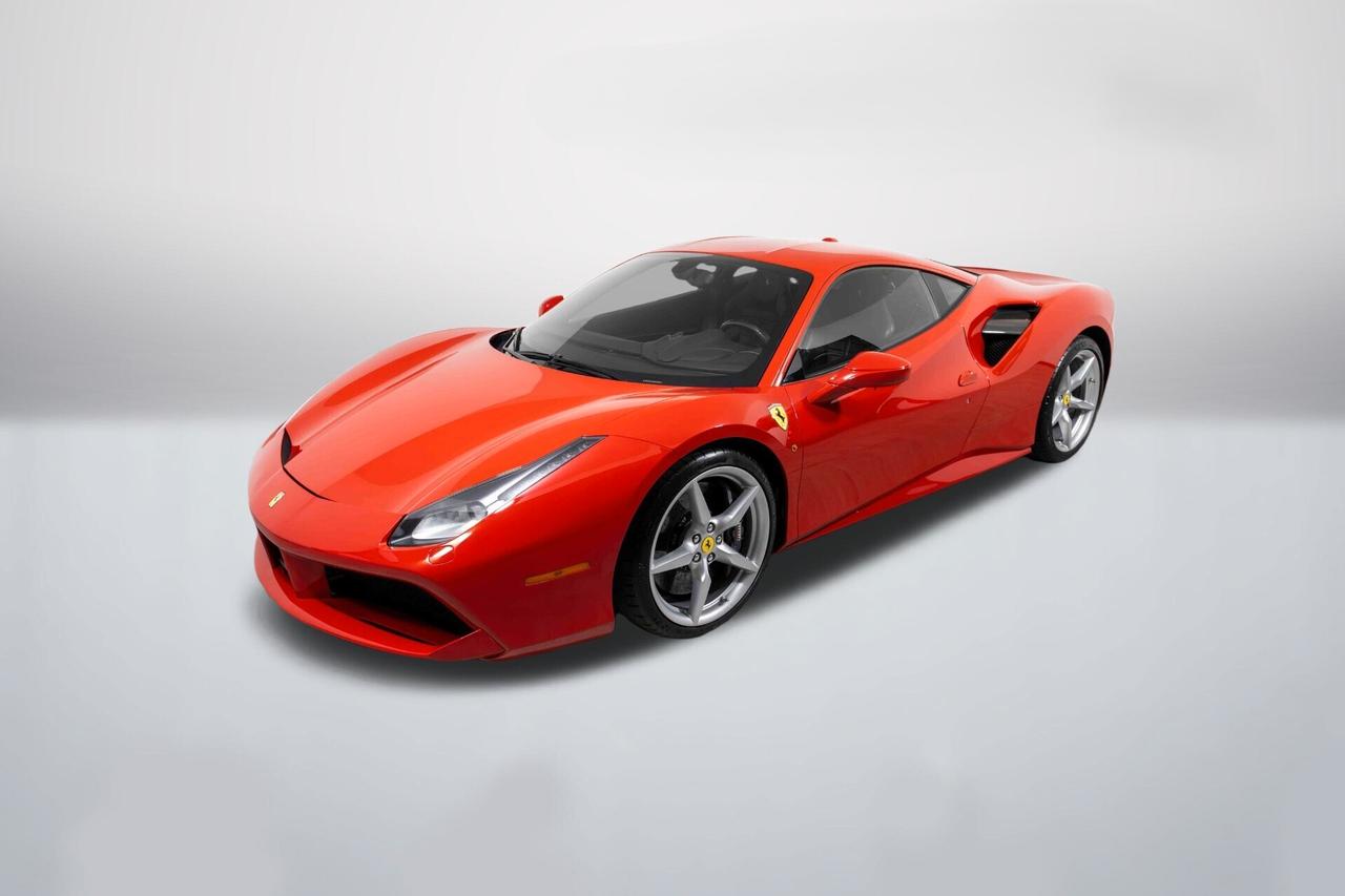 Ferrari 488 GTB V8 NOLEGGIO LUNGO TERMINE - LEASING FULL INCLUSIVE
