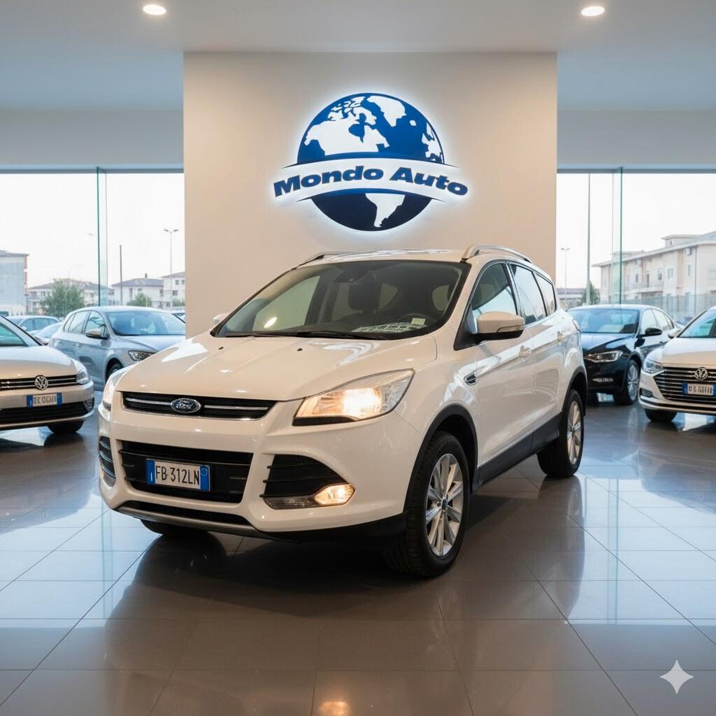 Ford Kuga 2.0 TDCI 150 CV