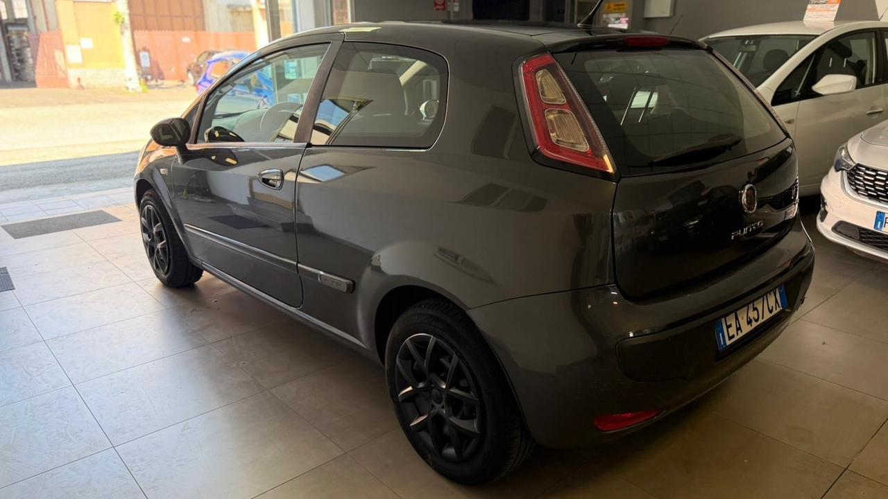Fiat Punto Evo 1.4 3 porte Dynamic GPL