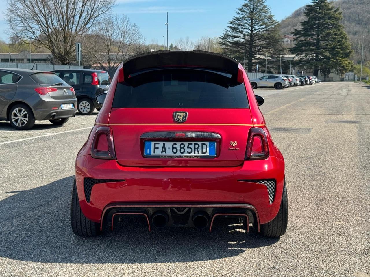 Abarth 595 1.4 Turbo T-Jet Gio Magarelli Edition