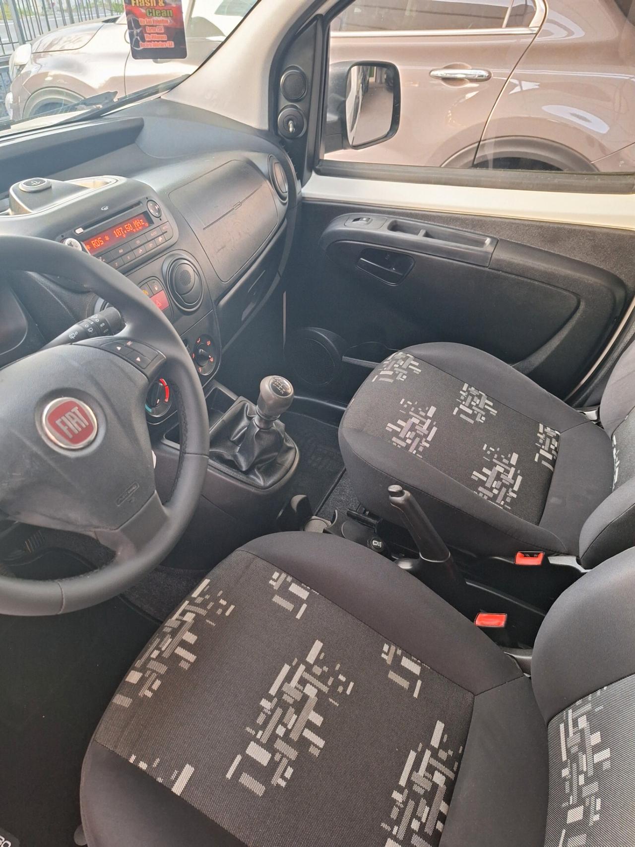 Fiat Qubo 1.4 8V 77 CV Natural Power