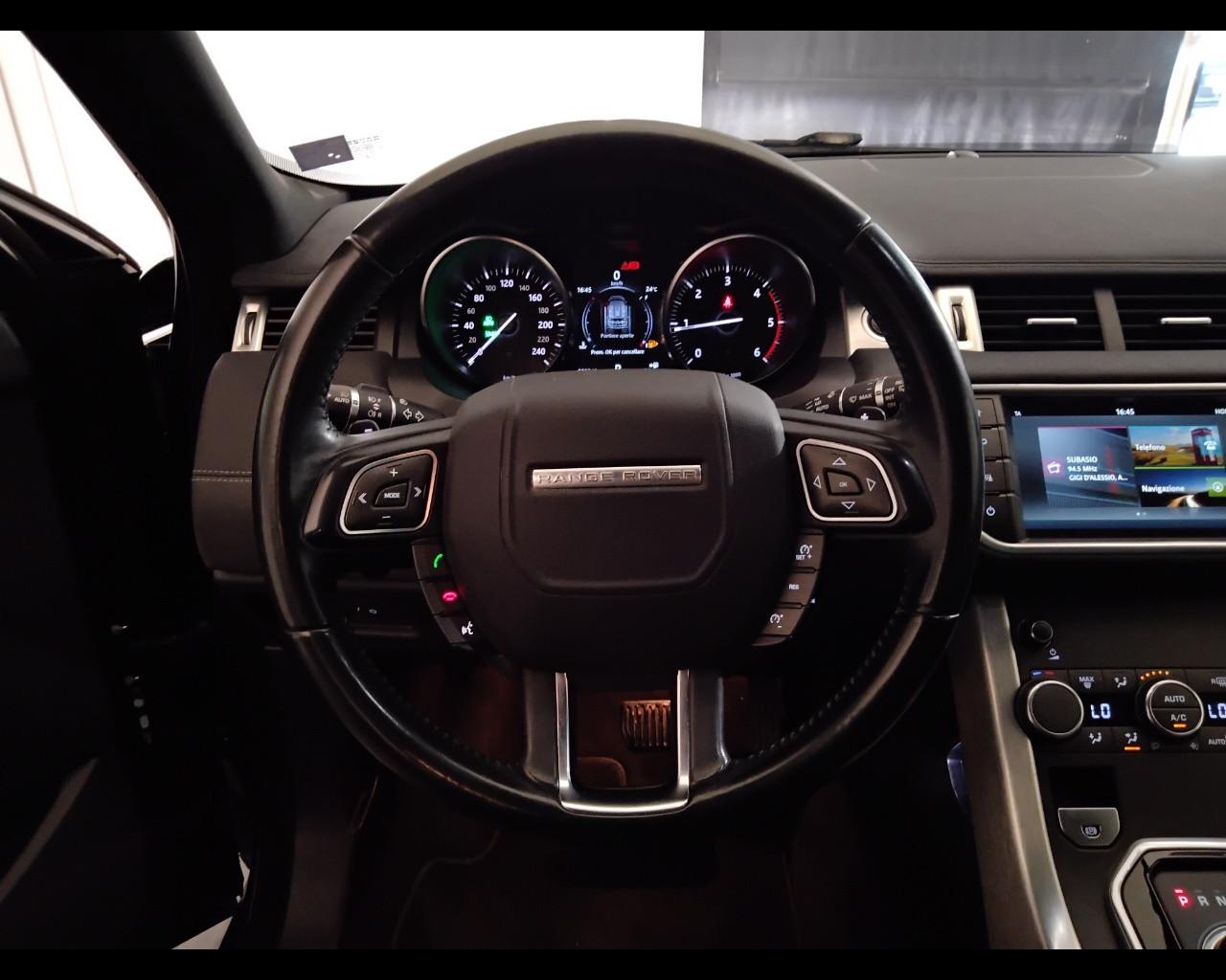 LAND ROVER Range Rover Evoque I 2016 - Range Rover Evoque 5p 2.0 td4 HS
