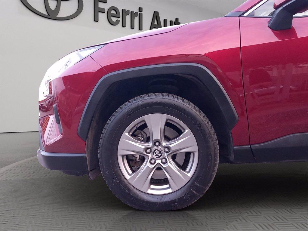 TOYOTA Rav4 2.5 vvt-ie h business 2wd 218cv e-cvt del 2022