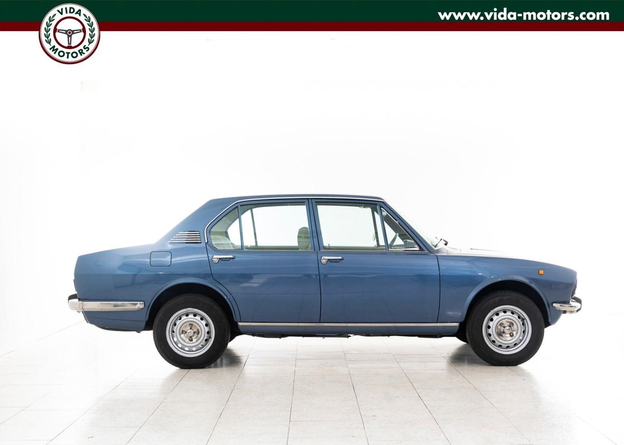 Alfa Romeo Alfetta 1.8 * BLU PERVINCA * ASI * 3950