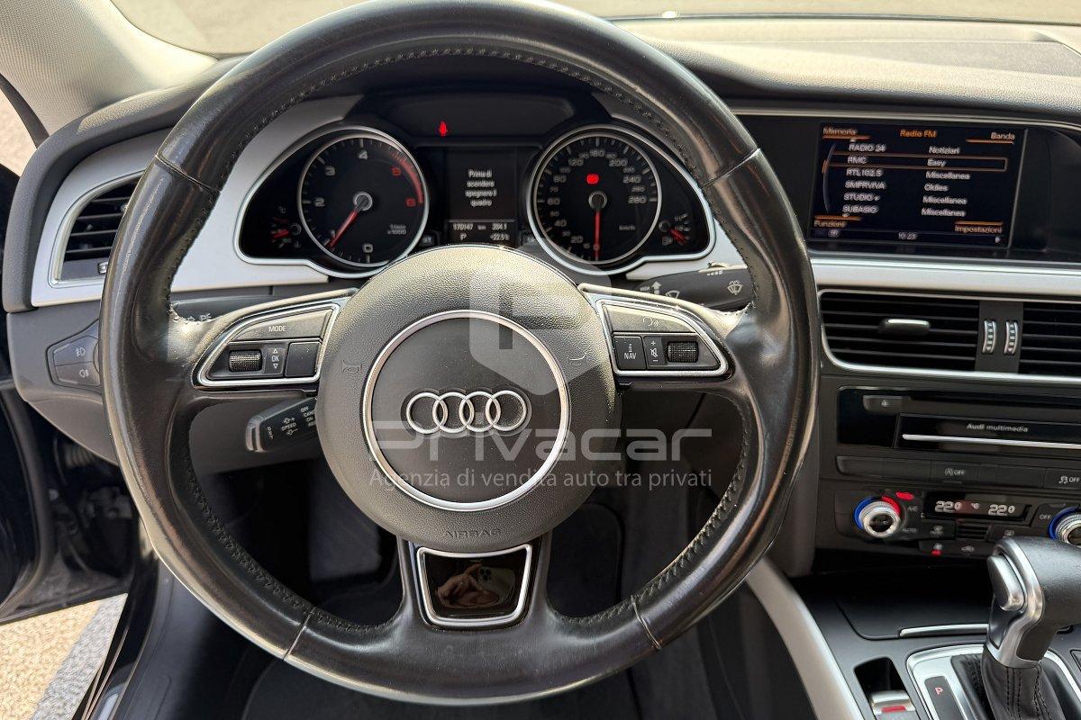 AUDI A5 SPB 2.0 TDI 177 CV multitronic Business Plus
