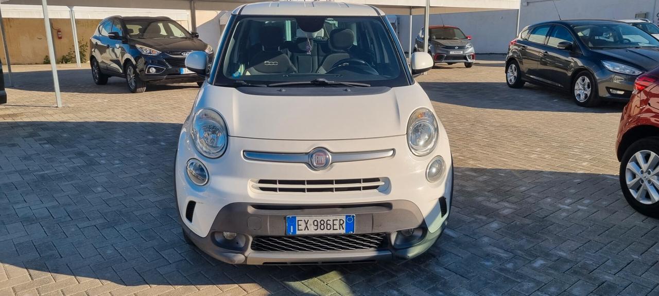 Fiat 500L 1.3 Multijet 85 CV Dualogic Trekking Km 16.000 con motore nuovo