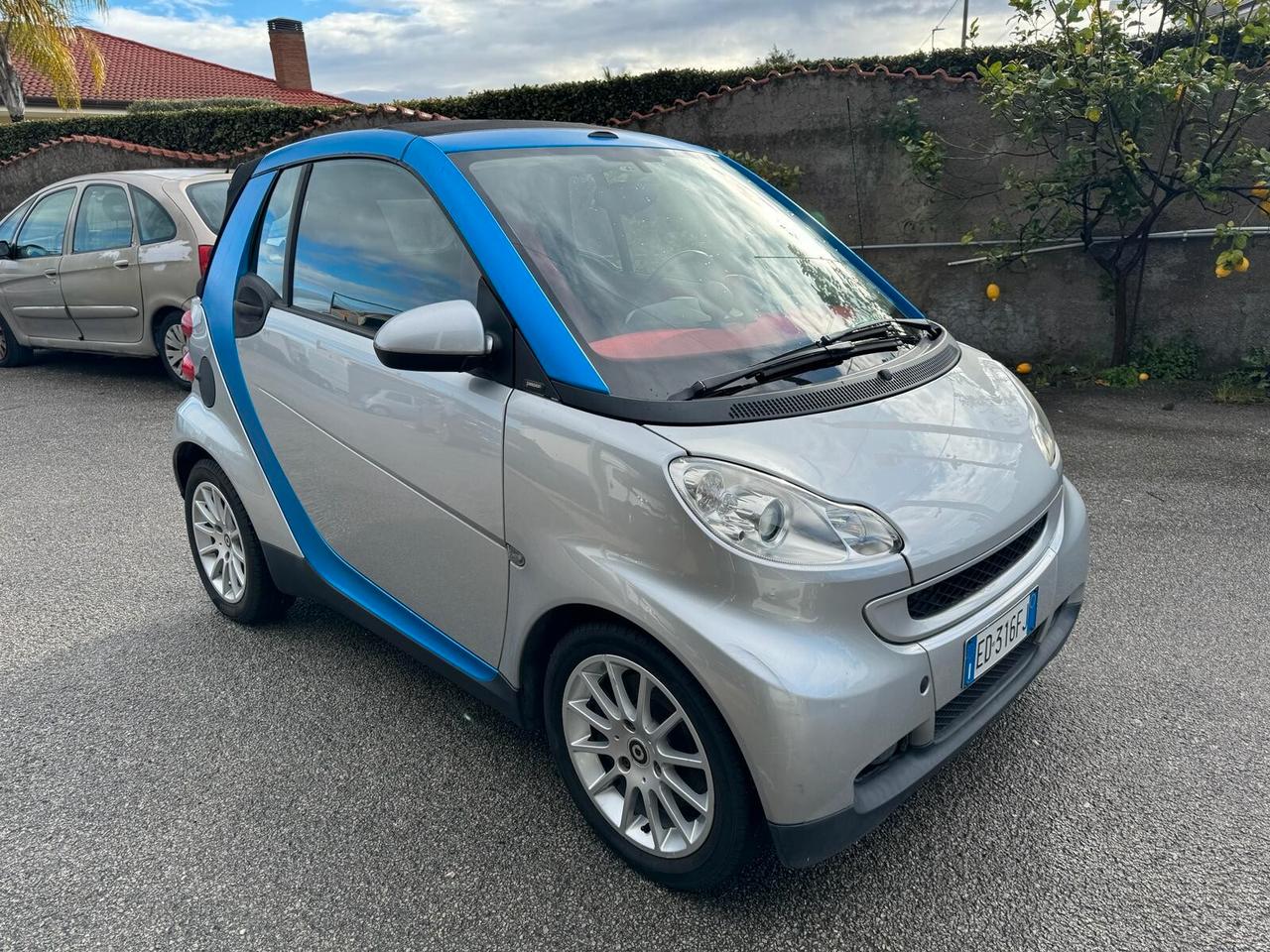 Smart ForTwo 800 40 kW cabrio passion cdi