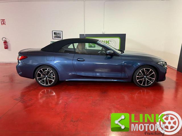 BMW 420 i Cabrio Msport - GARANTITA - TAGLIANDI