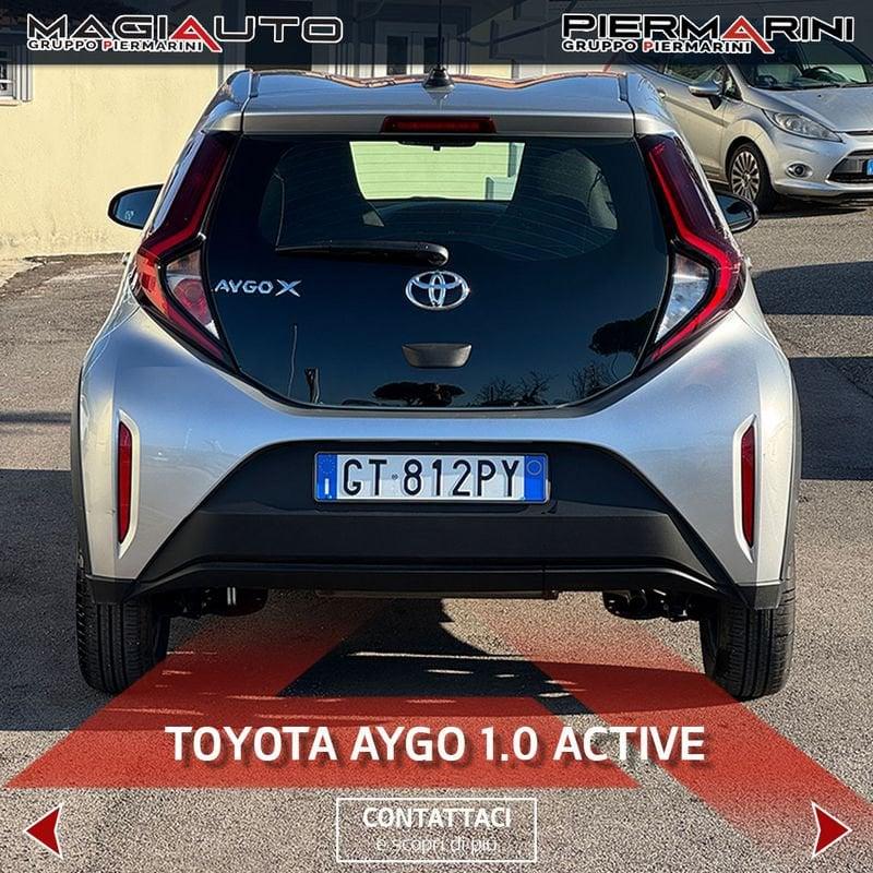 Toyota Aygo X 1.0 VVT-i 72 CV 5 porte Active