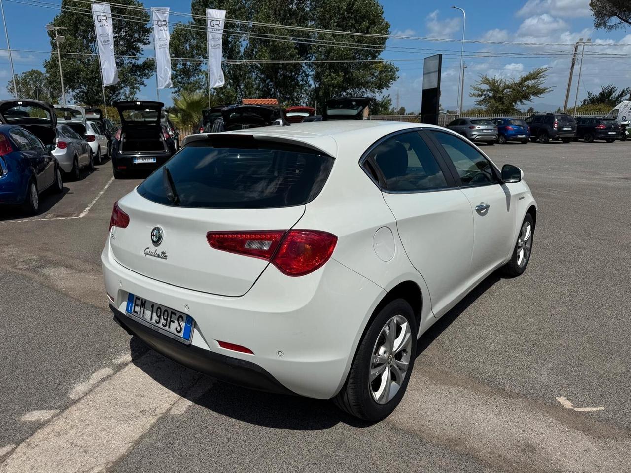 Alfa Romeo Giulietta 1.6 jtdm-2 105cv EXCLUSIVE 2012