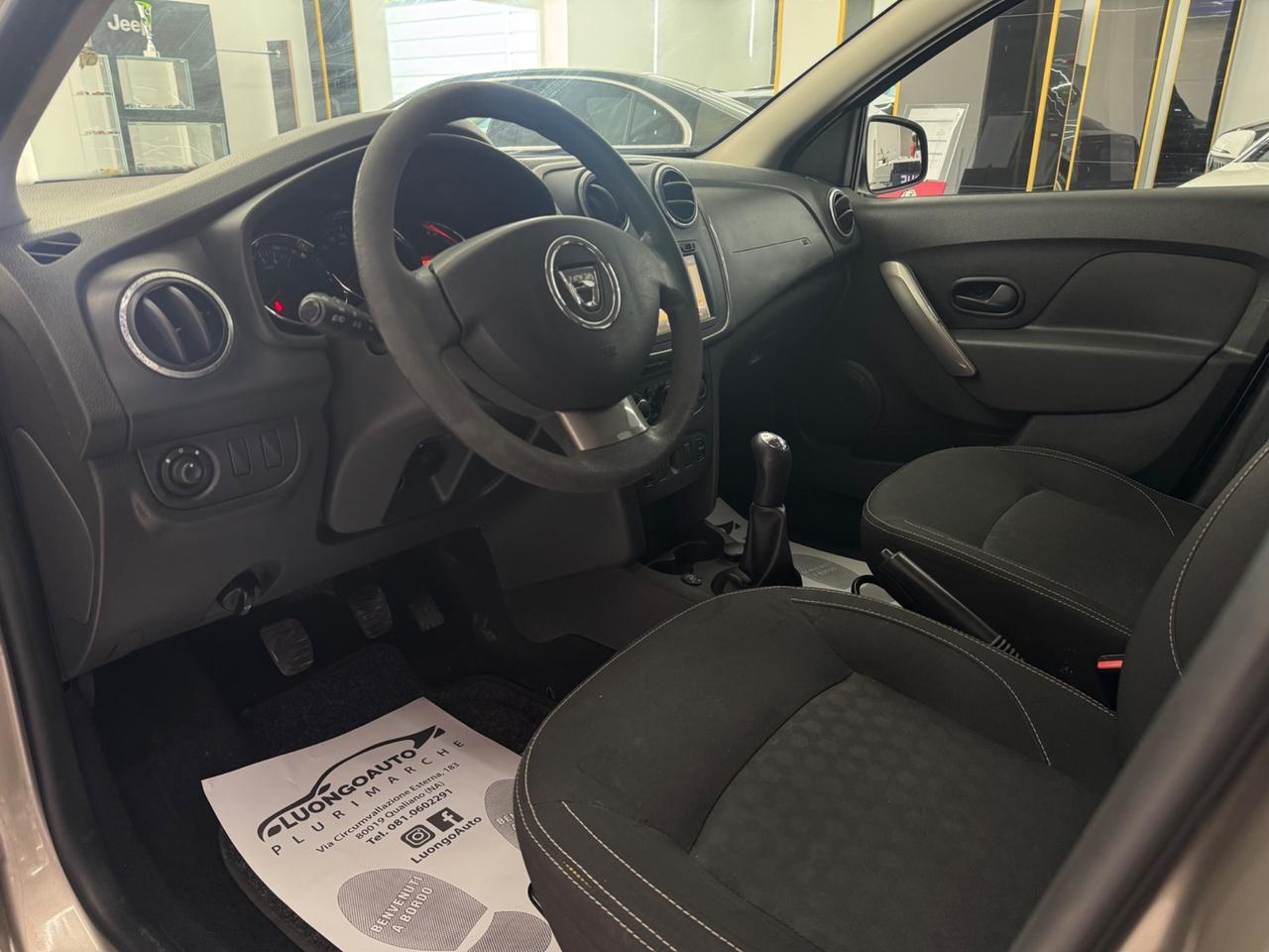 Dacia Sandero 1.2 GPL 75CV Full Optional