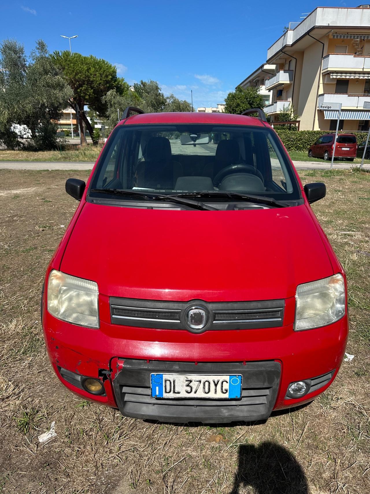 Fiat Panda 1.2 benzina/ metano 2008