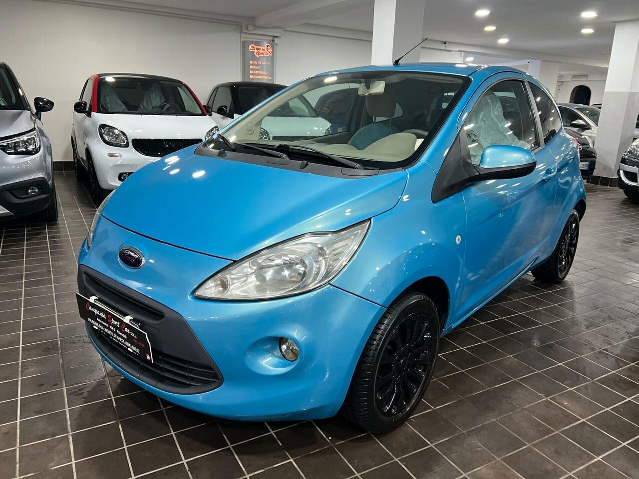 NUOVA FORD KA TITANIUM 1.2 BENZ 70CV