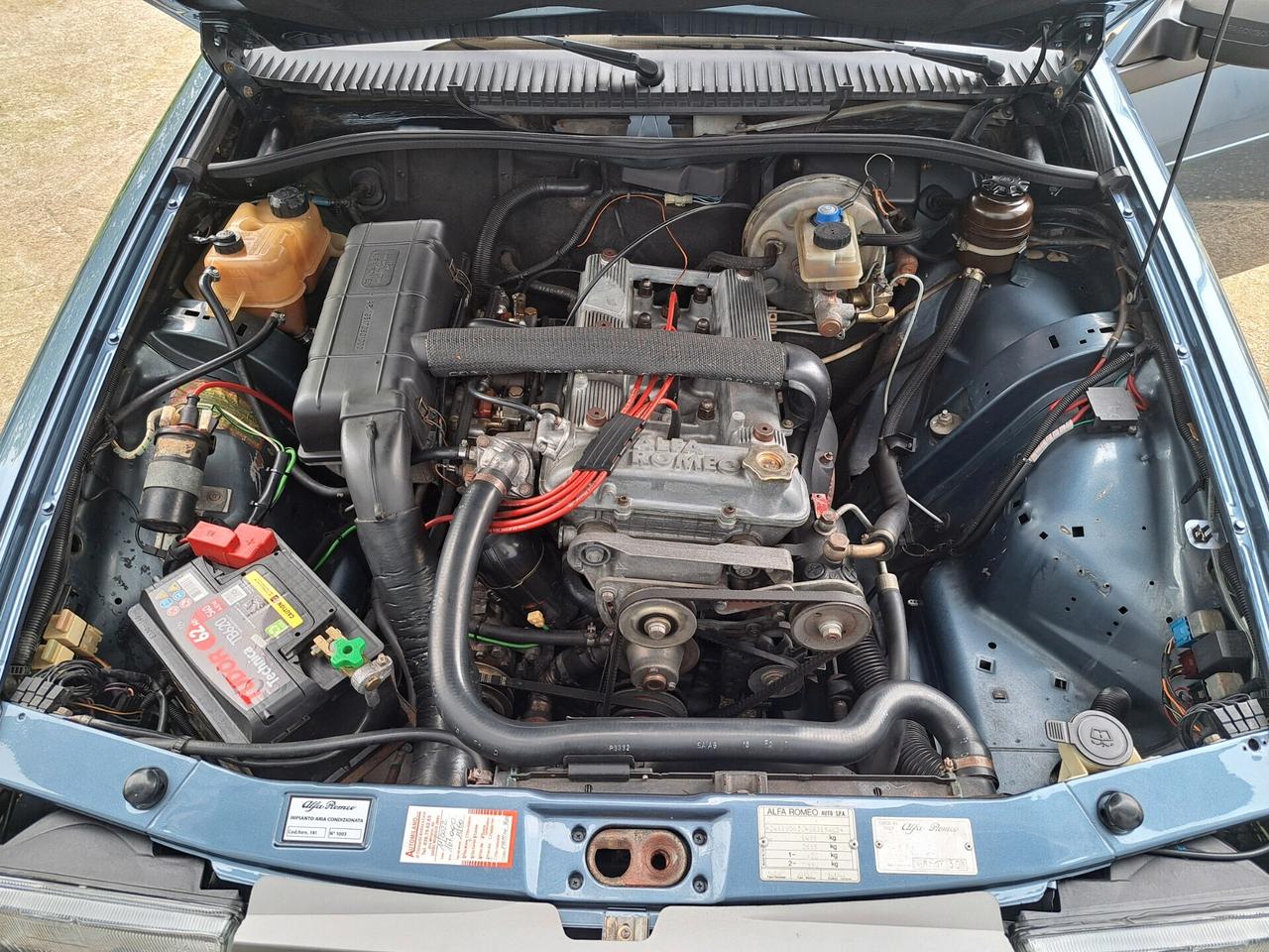 Alfa Romeo 75 2.0 carburatori ECCELSA