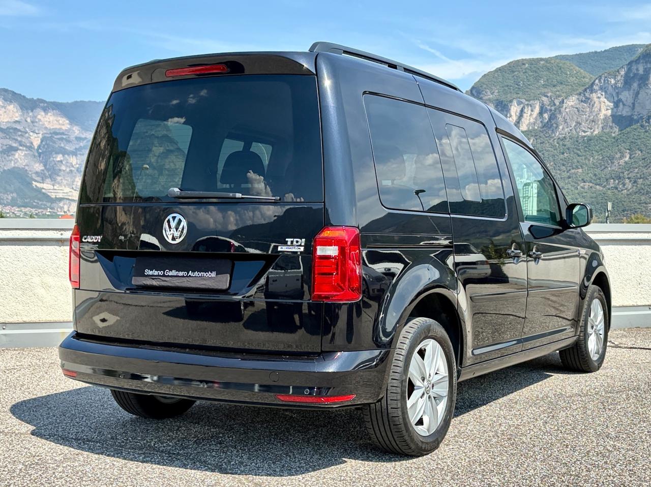 Volkswagen Caddy 2.0 TDI 102 CV Comfortline
