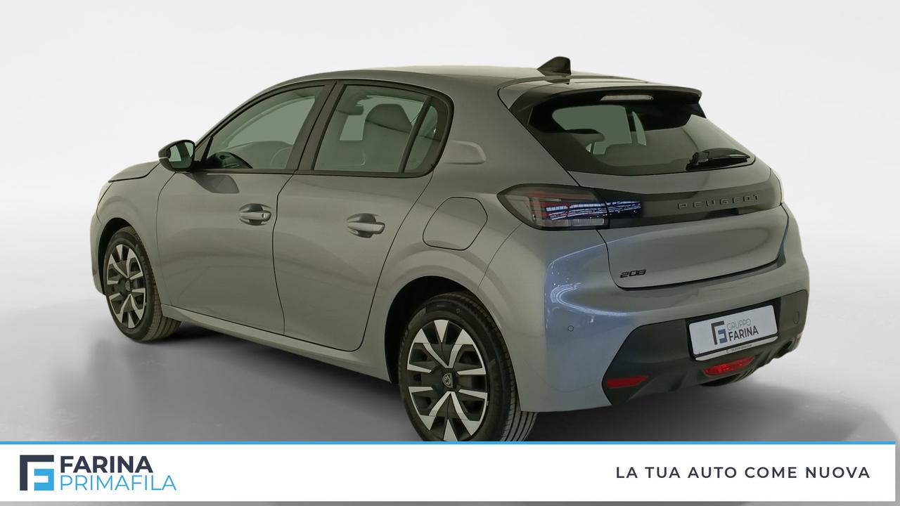 PEUGEOT 208 II 2023 - 208 1.2 puretech Allure s&s 100cv