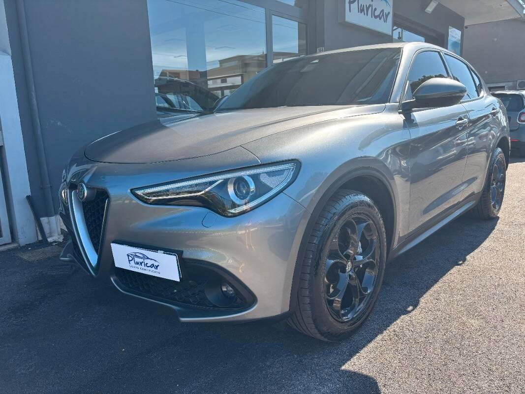 Alfa Romeo Stelvio 2.2 t Business Q4 180cv auto