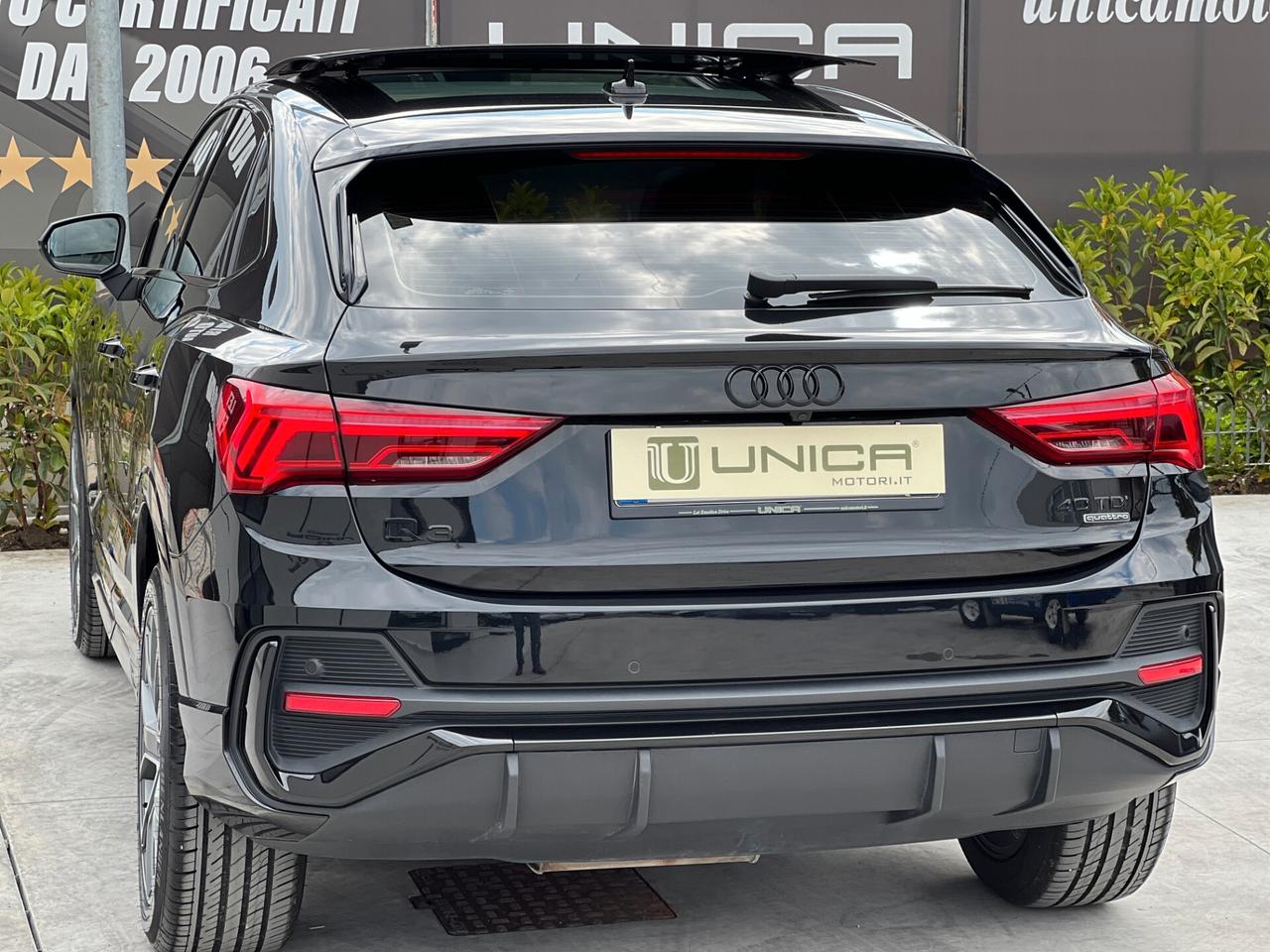 Audi Q3 SPB 40 2.0 190cv TDI QUATTRO S tronic line