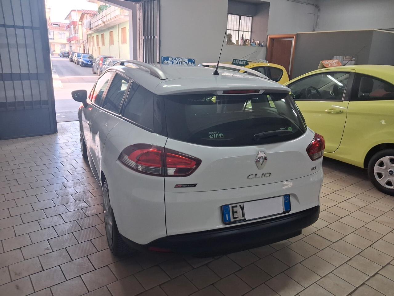 Renault Clio Sporter 1.5 dCi 8V 90CV unico prop 2015