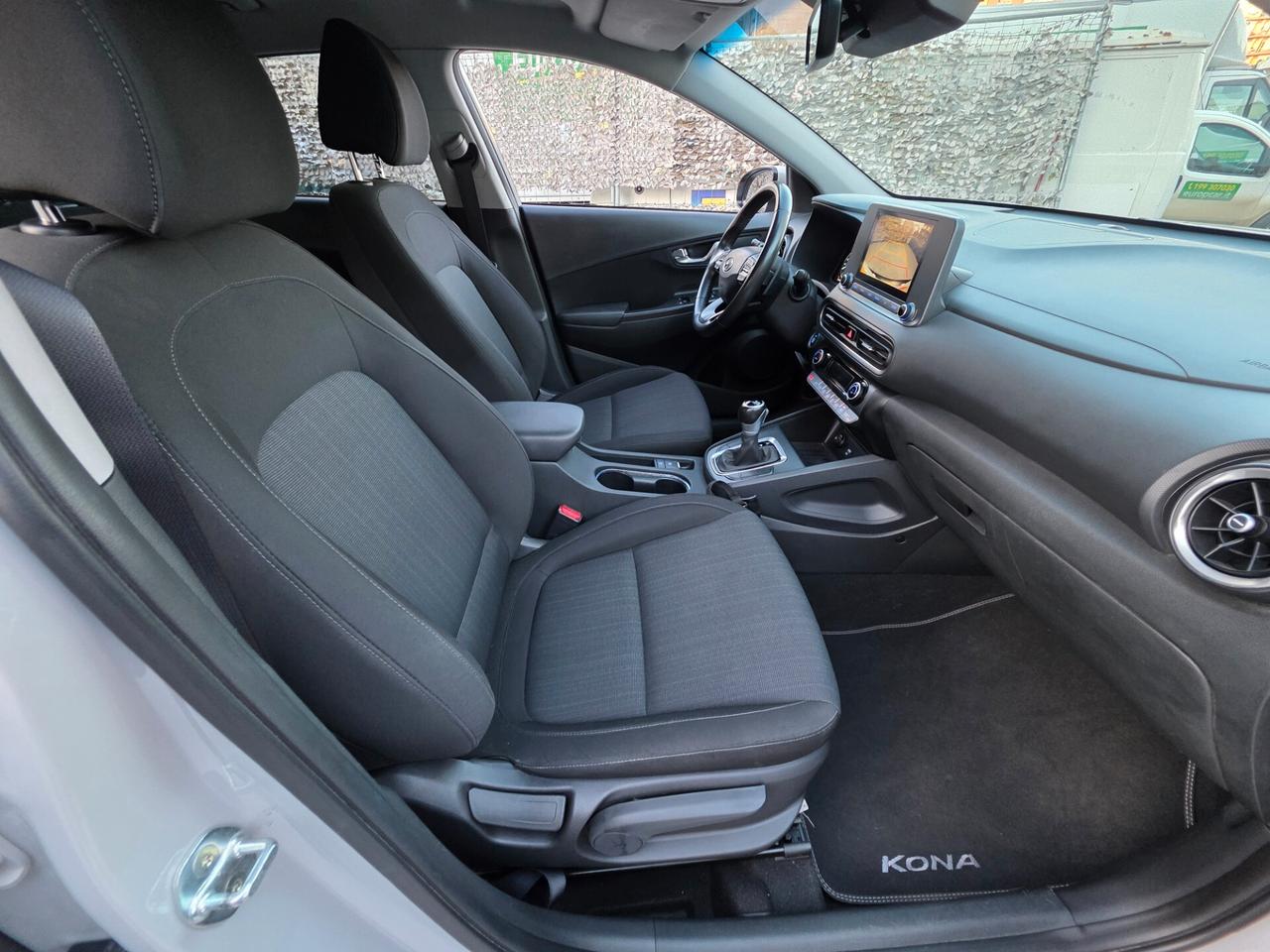 Hyundai Kona HEV 1.6 DCT XLine HYBRID AUTOMATICO ZAMPOGNAUTO CT