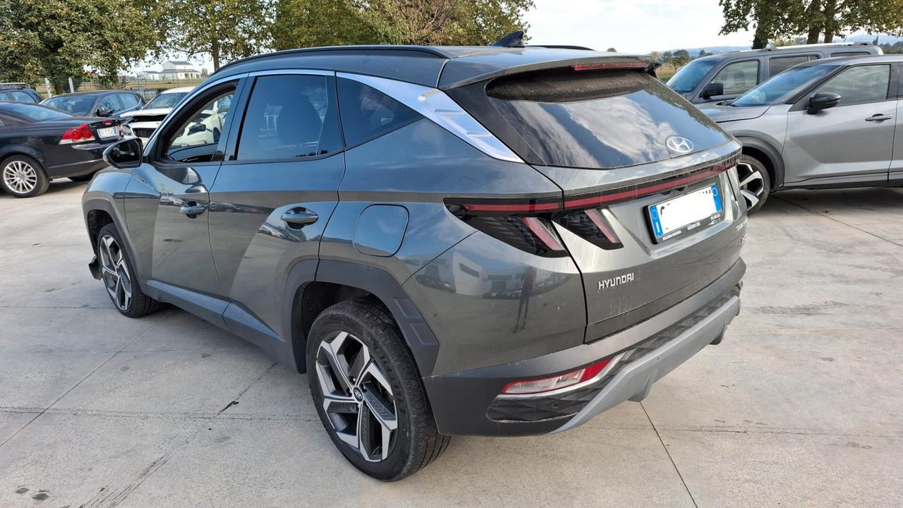 Hyundai Tucson 1.6 HEV Hybrid auto - SINISTRATA