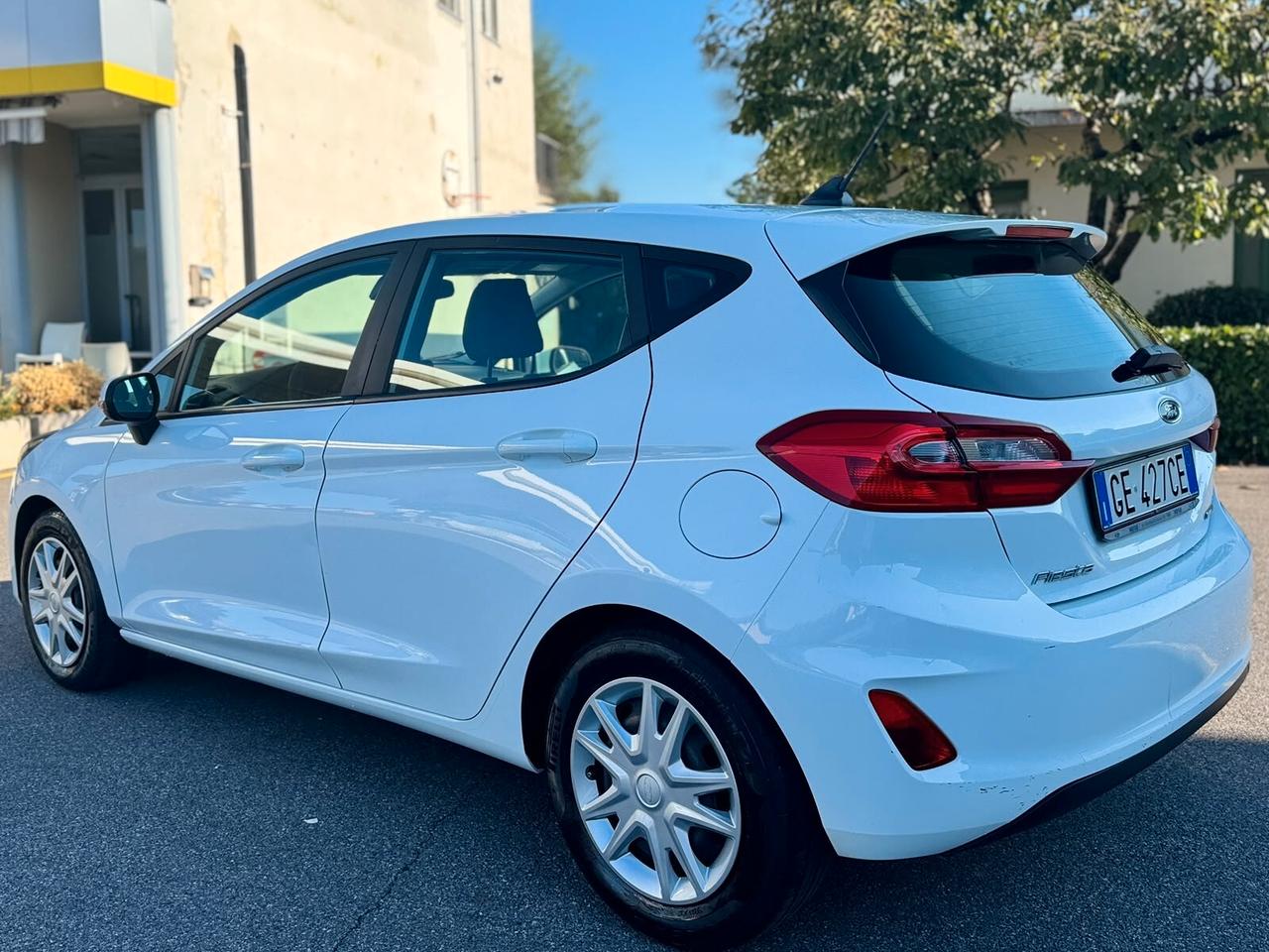 Ford Fiesta 1.0 Ecoboost Hybrid 125 CV 5 porte Titanium