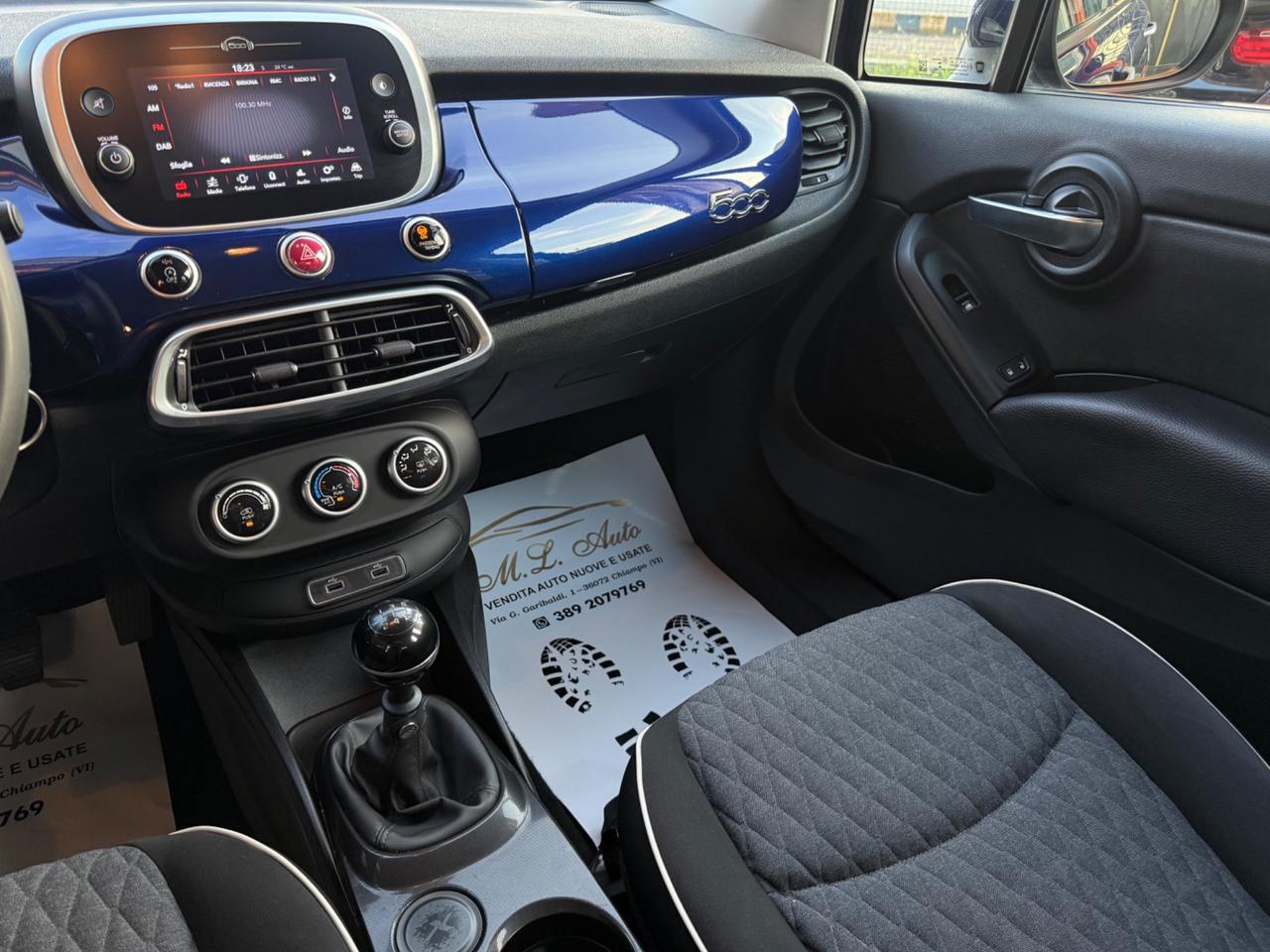 Fiat 500X 1.3 MultiJet 95 CV Lounge