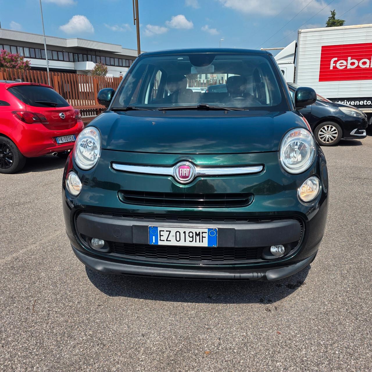 Fiat 500L Living 0.9 TwinAir Turbo Natural Power Lounge