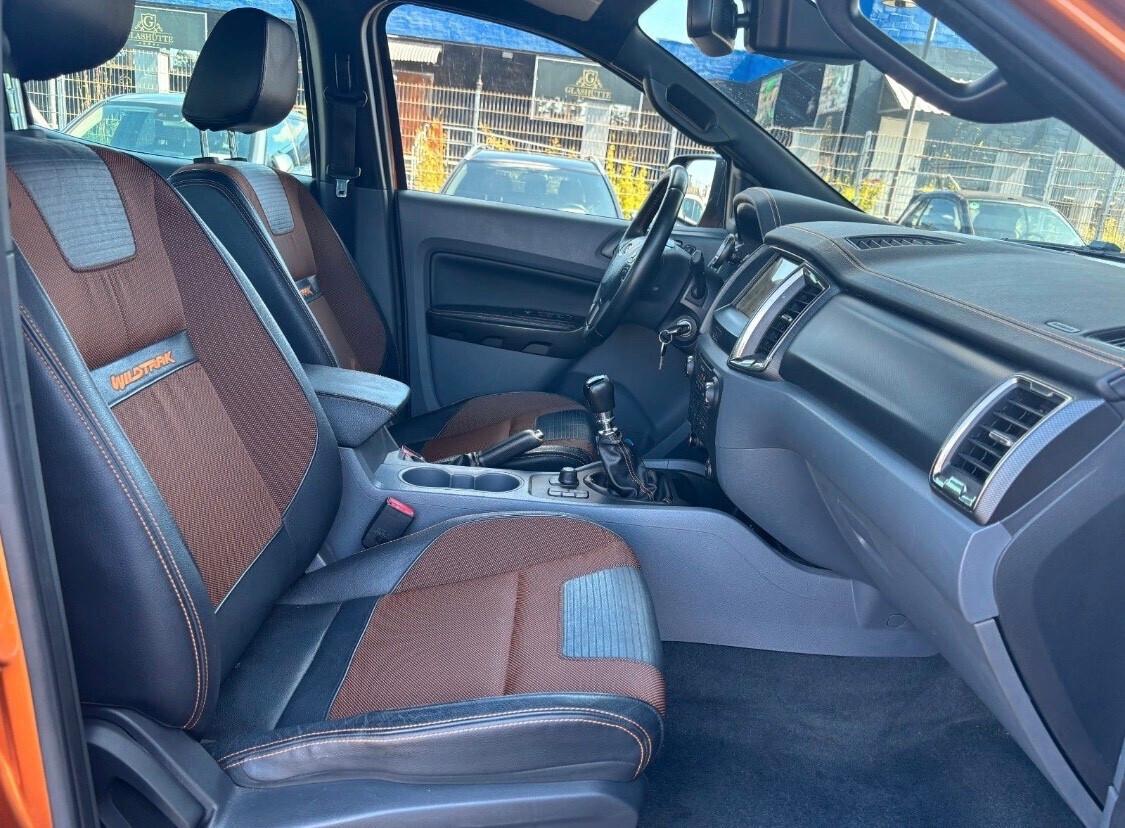 Ford Ranger 2.2 TDCi DC Wildtrak 5pt. Cambio 6M