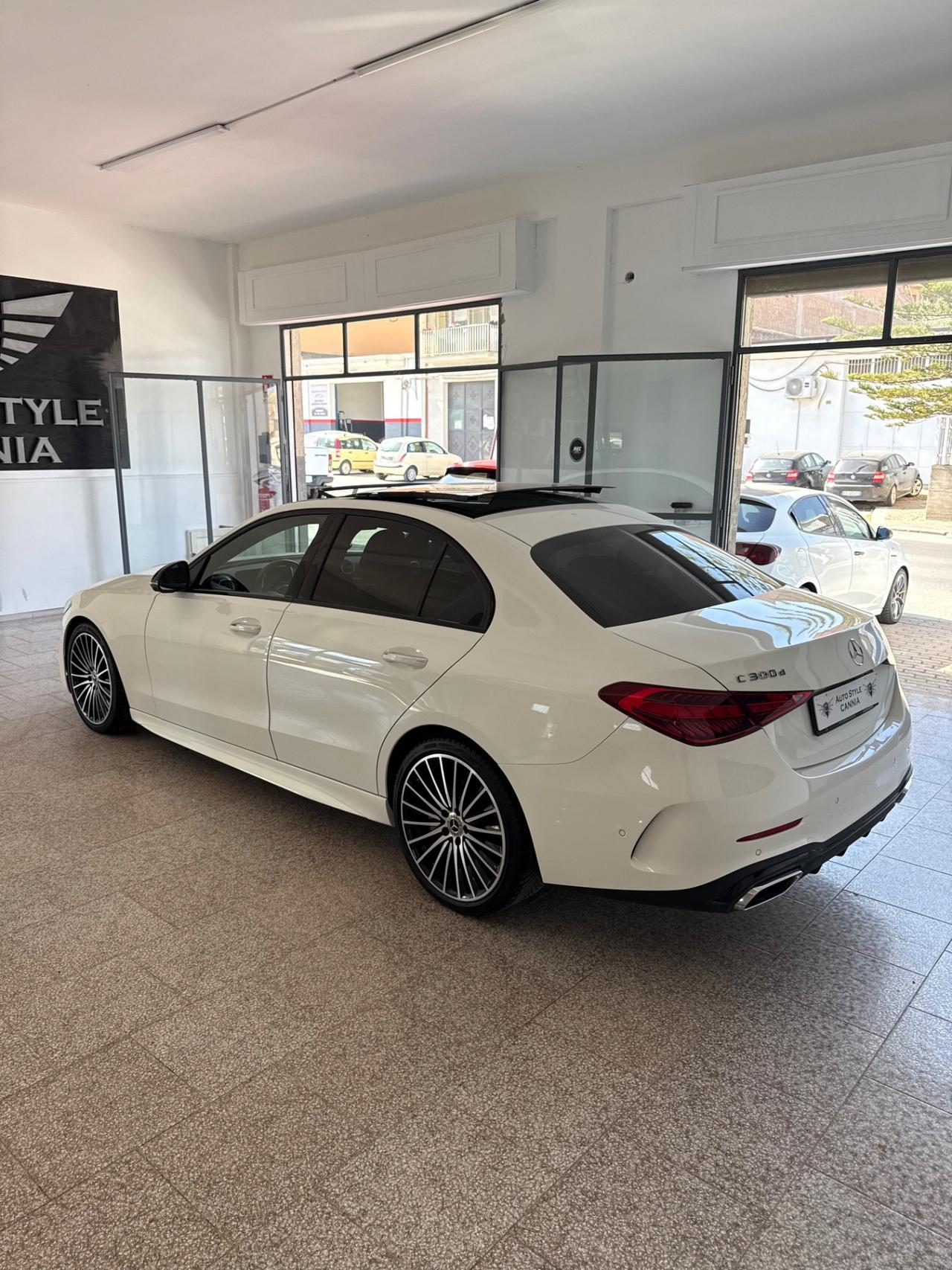 Mercedes-benz C 300 d Mild hybrid Premium Plus